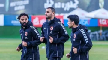 مران الأهلي اليوم يدفع الفريق بقوة استعدادًا لمواجهة إنبي في كأس عاصمة مصر 1